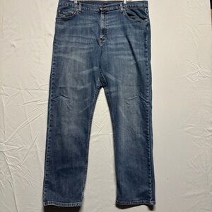 Wrangler Men's Relaxed Fit Blue Jeans